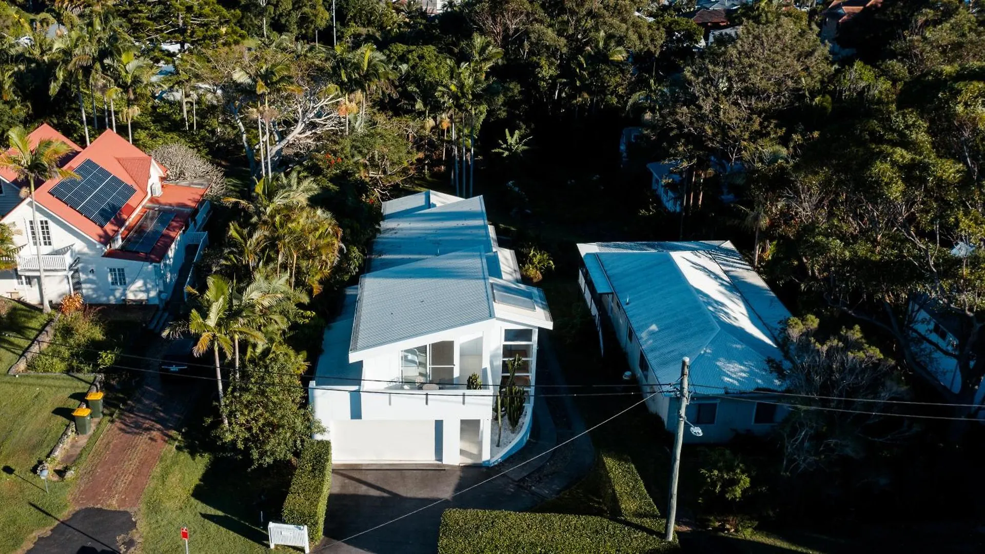 Prázdninový dům Tallows House On Paterson Byron Bay Austrálie